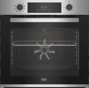 Beko - Horno Multifunción Con 9 Funciones, AeroPerfect Y Pirolítico - BBIE12300XP