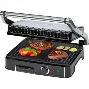 Bomann KG 2242 CB Grill Parrilla Eléctrica Doble 2000W