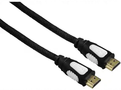 Cable HDMI - Hama 00056576, 1.5 m, Negro