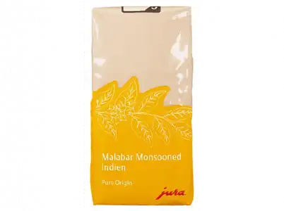 Café en grano - Jura Malabar Monsooned Indien, Comercio Justo, 250g, Pure Origin