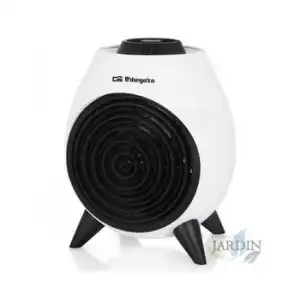 Calefactor De Gran Diseño 2000w Orbegozo. Selector Rotativo De Tres Posiciones. Función Ventilador.