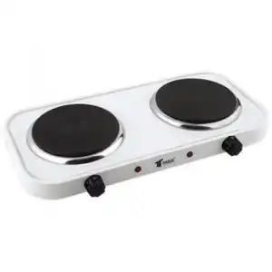 Cocina Eléctrica 2 Quemadores 50x29 Cm