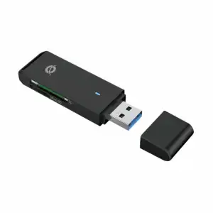 Conceptronic BIAN02B Lector de Tarjetas SD USB 3.0 Negro