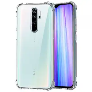 Cool Funda AntiShock Transparente para Xiaomi Redmi Note 8 Pro