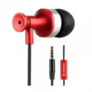 CoolSound Powerbass Auriculares Rojo