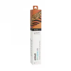 Cricut Infusible Ink Pack 4 Hojas de Transferencia Infusible Animal Print