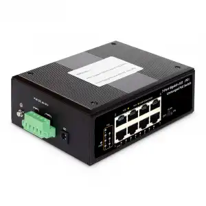 Digitus Switch 7 Puertos PoE+ Gigabit + x1 PD