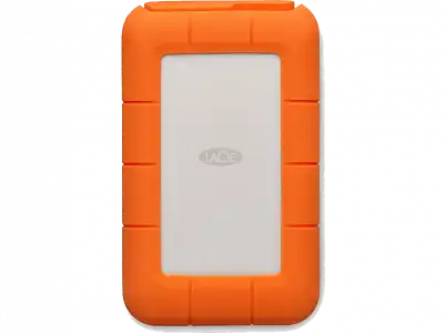 Disco duro 4 TB - LaCie Rugged STFR4000800, Externo, USB C