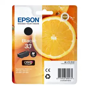 Epson - Cartucho Original Claria 33 Negro