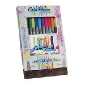 Estuche 11 rotulares Calli Brush doble punta