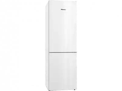 Frigorífico combi - Miele KFN 4374 ED WS, No Frost, 186 cm, DynaCool, Iluminación LED, Blanco