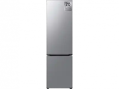 Frigorífico combi - Samsung RB38T607BS9/EF, No Frost, 203 cm, 387l, Twin Cooling Plus™, Cajón Optimal Fresh+, Inox