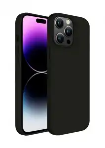 Funda Icoveri Slim Negro para iPhone 14 Pro