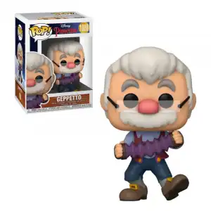 Funko Pop Disney Pinocchio Pinocho Geppetto