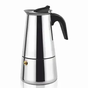 Haeger SS Moka Pot Cafetera Italiana 10 Tazas