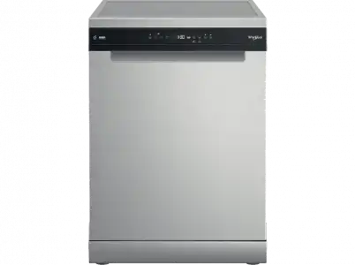 Lavavajillas - Whirlpool W7F HP43 X, 15 cubiertos, 10 programas, 60 cm, Tercera bandeja, Inox