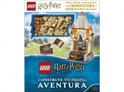 Lego Harry Potter Construye Tu Propia Aventura - VV.AA.