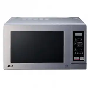 LG MH6044V Microondas con Grill 20L 800W Acero Inoxidable