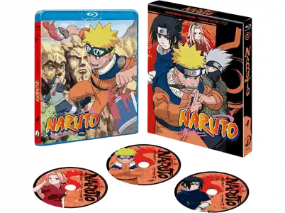 Naruto Box 1 (Episodios a 25) - 3 Blu-ray