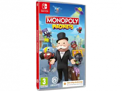 Nintendo Switch Monopoly Madness (Código de descarga)