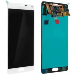 Pantalla Lcd Galaxy Note 4 + Pantalla De Vidrio Kit Original Samsung – Blanco