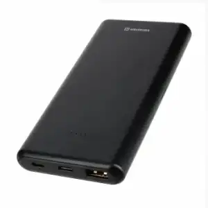 Powerbank 20w Usb-c Power Delivery Y Usb Quick Charge 10000mah Swissten Negro