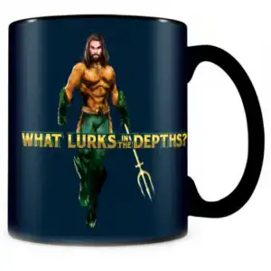 Pyramid Taza Térmica DC Aquaman What Lurks in the Depths