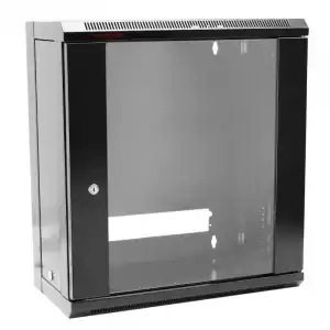 RackMatic SOHORack Armario Rack Mural 19'' 15U 570x300x790mm Negro