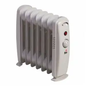 Radiador De Aceite (7 Cuerpos) Grupo Fm 201282 900w 900w Blanco 900 W