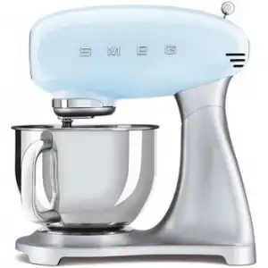 Robot De Cocina Smeg Smf02pbeu Azul 800w 4.8 Litros 1m