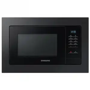 Samsung MG20A7013CB Microondas Integrable con Grill 20L 850W Negro
