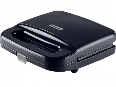 Sandwichera - Ariete Sandwich Maker Breakfast, 750 W, Plancha 23 x 13 cm, Dark Grey