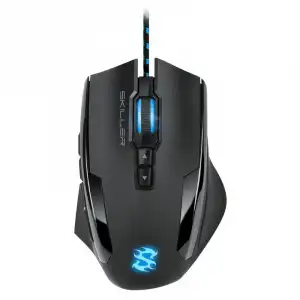 Sharkoon Skiller SGM1 Ratón Gaming 10800 DPI