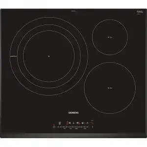 Siemens EH775LDC1E Placa de Inducción 3 Zonas Negro