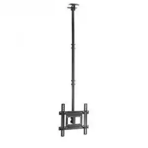 Soporte De Techo Para Tv De 32"-70" - Inclinable Y Giratorio - Gestion De Cables - Peso Max 50kg - Vesa 400x400mm Cromad