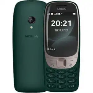 Teléfono Móvil Nokia 6310 Dual Sim/ Verde Oscuro