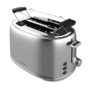 Tostador Vertical Cecotec Toast&taste 1000 Retro Double Inox