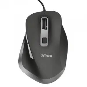 Trust Fyda Ratón Ergonómico 5000DPI Negro