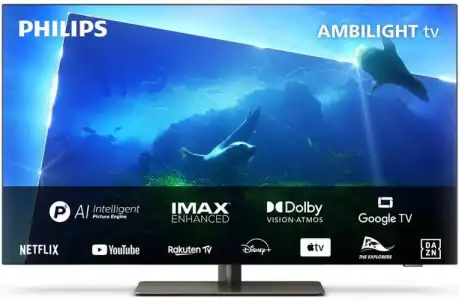 TV 65" Philips 65OLED818/12