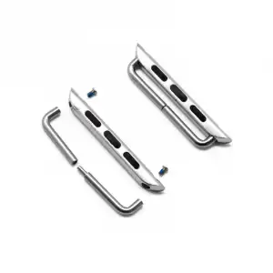 Unotec Adaptador de Correa Gris para Apple Watch 38/40mm