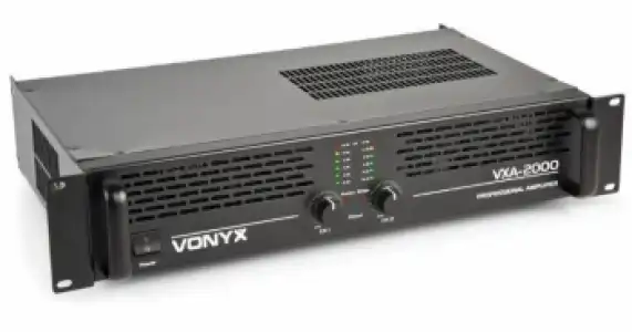 Vonyx 172.056 Vxa-2000 Ii Amplificador