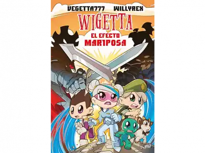 Wigetta 15. El Efecto Mariposa - Vegetta777 y Willyrex