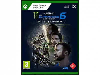 Xbox One & Series X Monster Energy Supercross - The Official Videogame 6