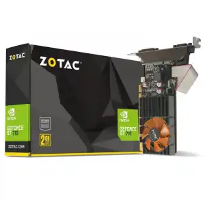 Zotac GeForce GT 710 2GB GDDR3 Low Profile