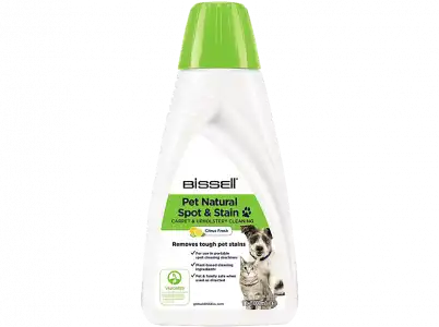 Accesorio robot aspirador - Bissell Pet Natural Spot and Stain, Portable Carpet Cleaning Solution, 1L