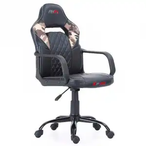 AKX Gamer XP10 Silla Gaming Negro/Camuflaje