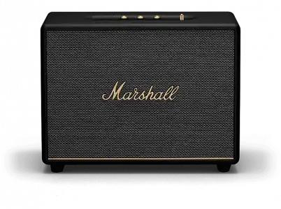 Altavoz inalámbrico - Marshall Woburn III, 90 W, Bluetooth 5.2, Negro