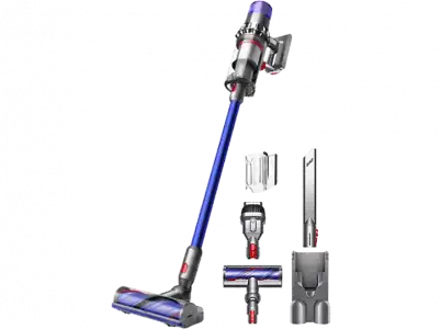 Aspirador escoba - Dyson v11, Potencia 185 W, Autonomía 60 min, Inalámbrico, 3 Modos, Azul