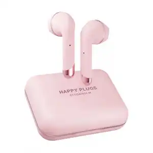 Auriculares Bluetooth Happy Plugs Air 1 Plus Earbud True Wireless Rosa