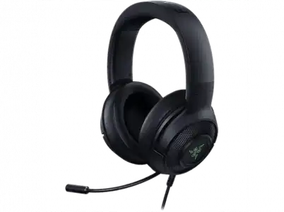 Auriculares gaming - Razer Kraken V3 HyperSense, Con cable e Inalámbricos, Razer™ Hypersense, Tecnología Háptica, Negro